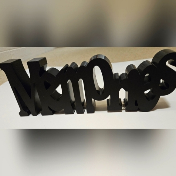 🆕️Memories Word Decor | Wall Art | Tabletop | Resin/Plastic | Farmhouse |Accent - Picture 1 of 5